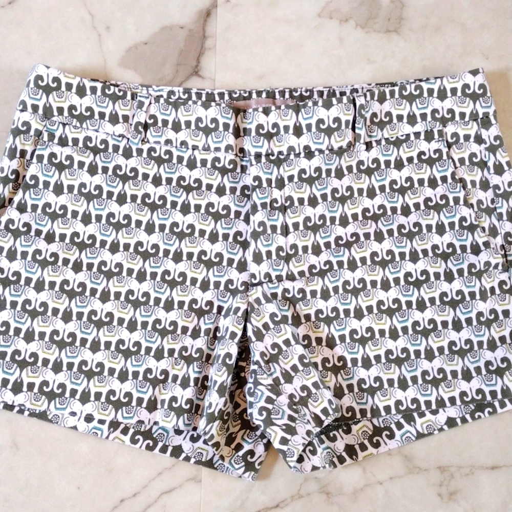 Banana Republic shorts.
